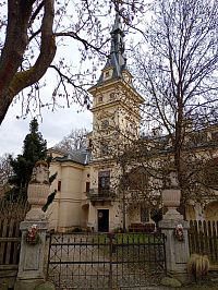 zámek Josefa Hlávky