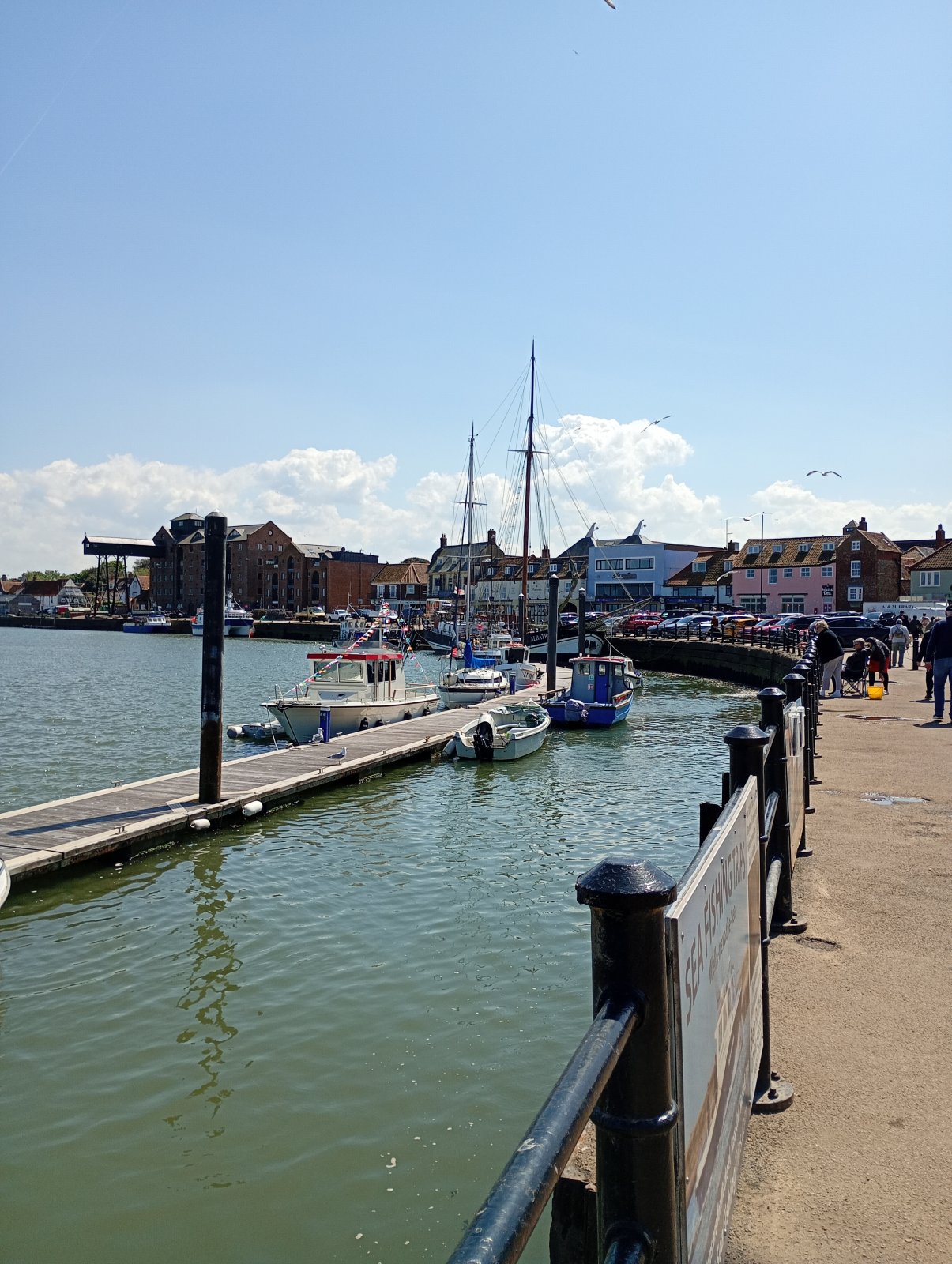 Wells next to Sea - Stiffkey