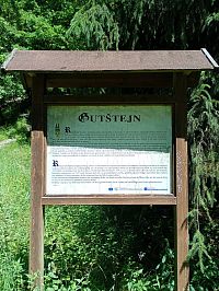 Gutštejn - zřícenina gotického hradu