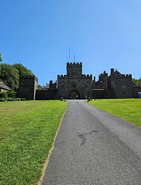 Hoghton Tower and gardens