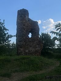 Zřícenina hradu Žerotín