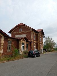 Plešnice - zřícenina hradu Buben