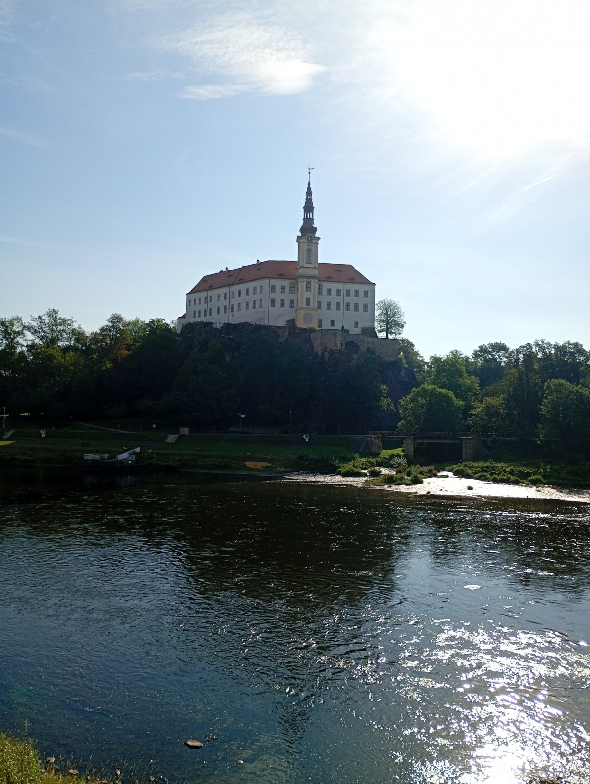 Děčín - Bad Schandau na kole