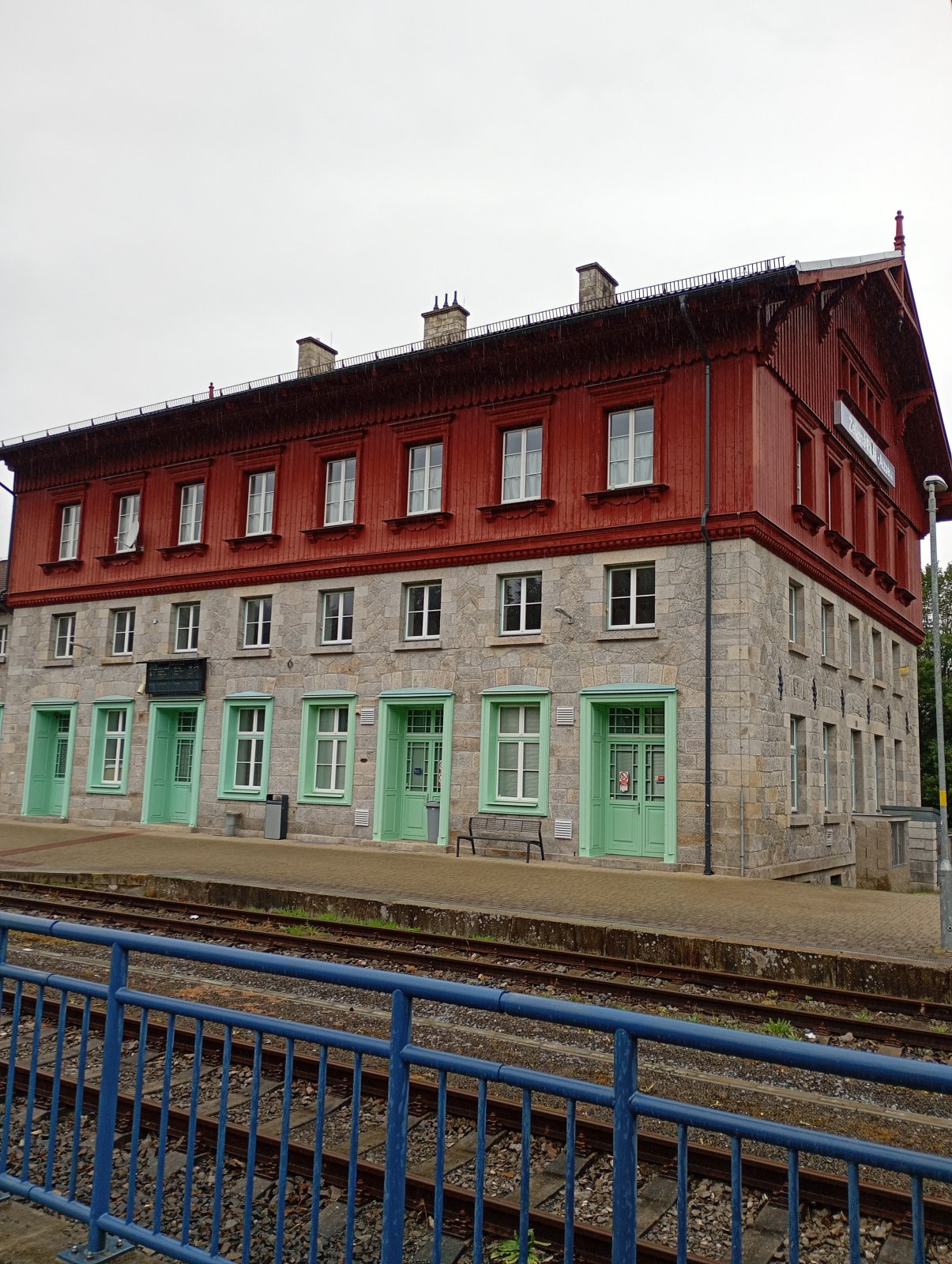 Pension na hranici
