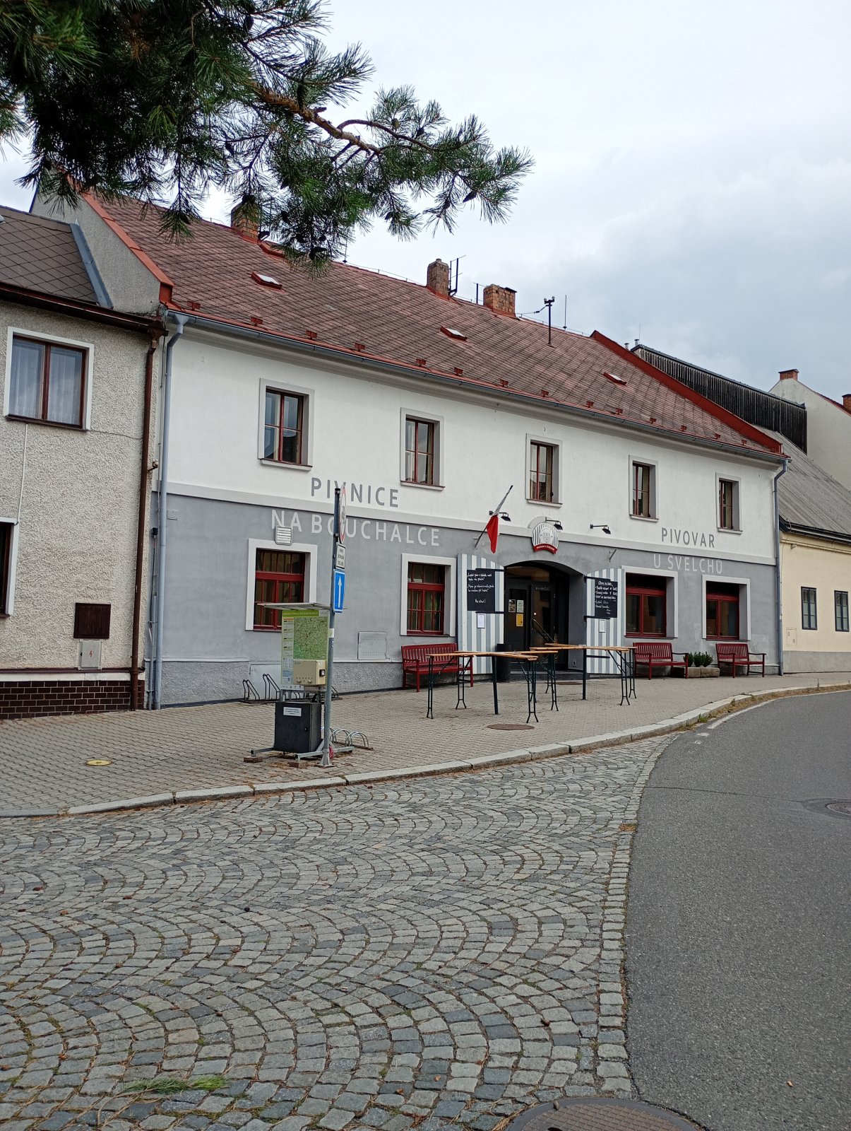 Pivovar u Švelchů Sušice