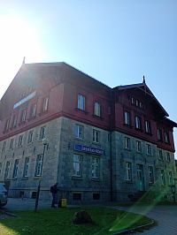 Alžbětín - pomník A.Kašpara - Železná Ruda