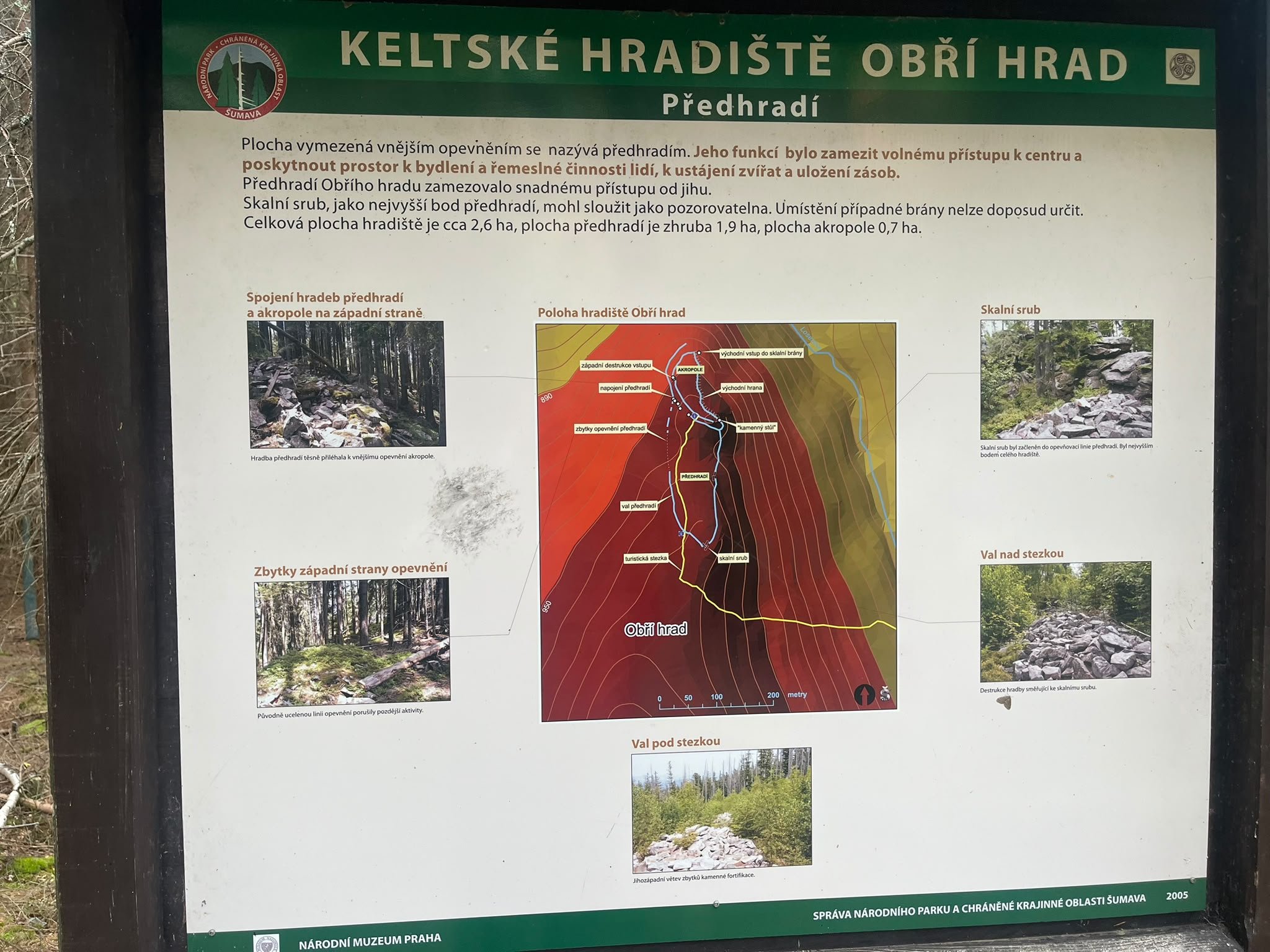 Obří Hrad - Kašperské Hory
