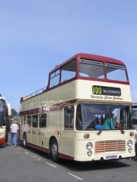 Bus č. 300 Minehead - Lynmouth