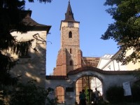 sázavský klášter od hlavní brány