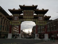 Brána do čínské čtvrti
