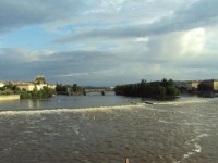poněkud více vody ve Vltavě