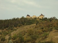 zříceniny hradů Žebrák a Točník