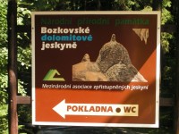 Nejdelší dolomitové jeskyně v ČR - Bozkovské jeskyně