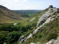 Valley of the Rocks - údolí skal v Exmoor national park
