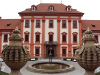 Baroko  ze 17.století - Trojský zámek v Praze