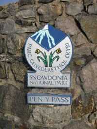 Z Pen-y -Pass na Snowdon (Hornická stezka)