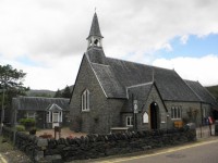 Kostelík v Glencoe