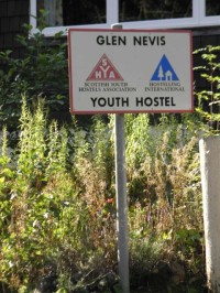 Glen Nevis YHA hostel