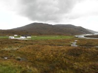 Sligachan campsite Isle of Skye