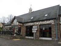 Brecon info centre