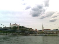 Bratislava - Čunovo na in-linech