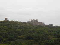 Dover castle a okolí
