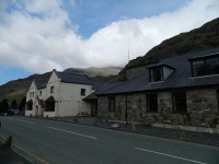 YHA Pen -y - Pass Youth hostel in Snowdonia national park (North of Wales)