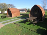 camping pods