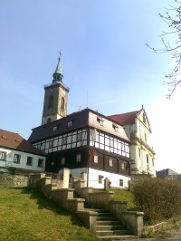 Mikulášovice - Hinterhermsdorf - Kopec