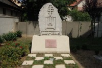 Czepreg - památník  1000 let města