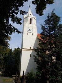 Czepreg - kostel sv. Michala
