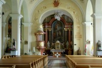 Czepreg - kostel sv. Michala