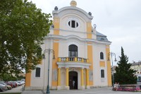 Sárvár - kostel sv. Vavřince