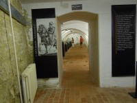 Sárvár - výstava v hradním sklepení