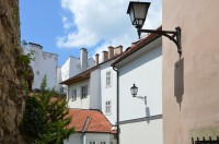 Sopron - stará ulička