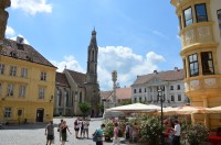 Sopron - Kozí kostel