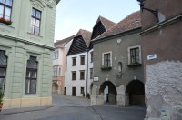 Sopron starobylé domy