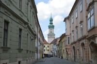 Sopron ulička města