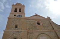 Almúňécar - kostel Encarnación