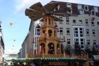 vánoční trhy - Drážďany - místní atrakce