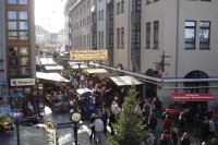 vánoční trhy - Drážďany