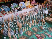 Drážďany-  vánoční trhy, pestrá nabídka