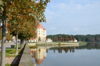 Moritzburg - okolí zámku