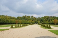 Moritzburg - zámecká zahrada