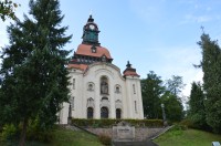 Moritzburg - kostel ve městě 