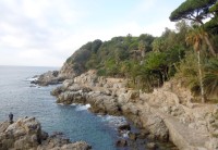 Lloret de Mar - pobřeží