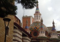 Lloret de Mar - kostel del Santissim