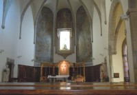 Lloret de Mar - v kostelu del Santissim