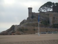 Tossa de Mar s hradem