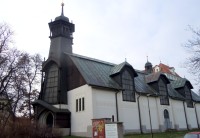 Libeň - kostel sv. Vojtěcha